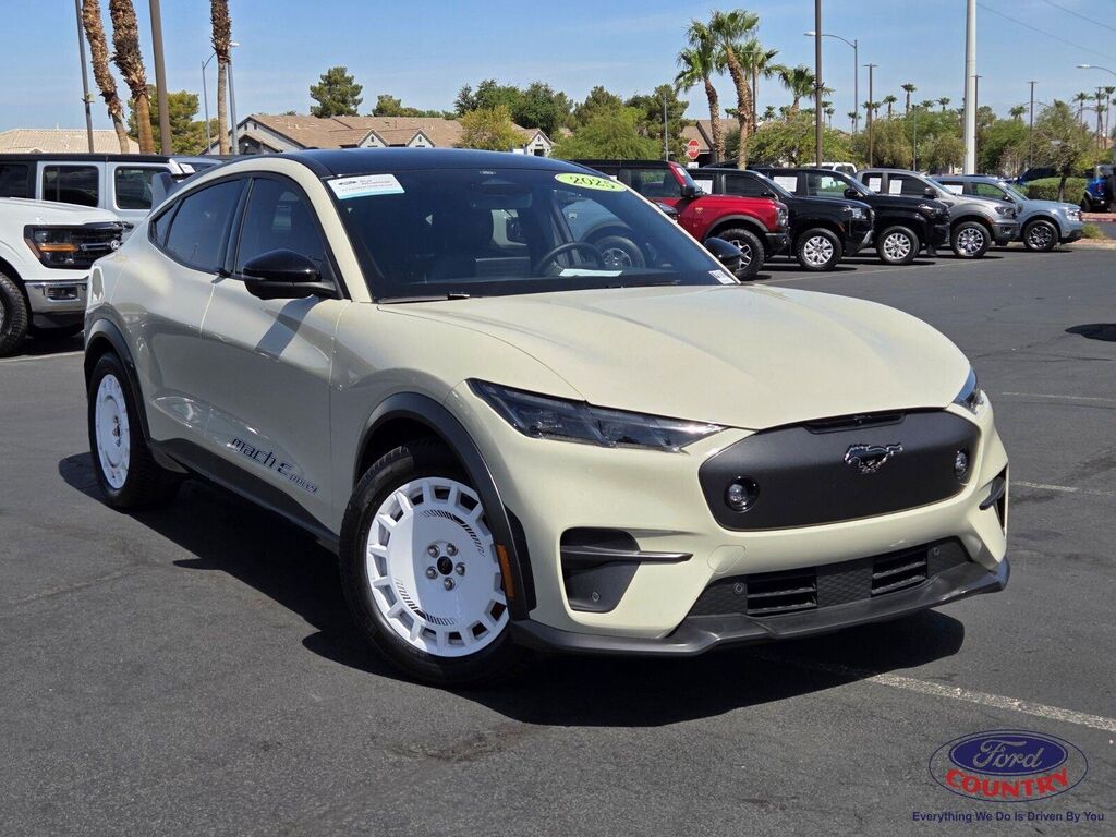 2025 Ford Mustang Mach-E GT — photo 1 of 1