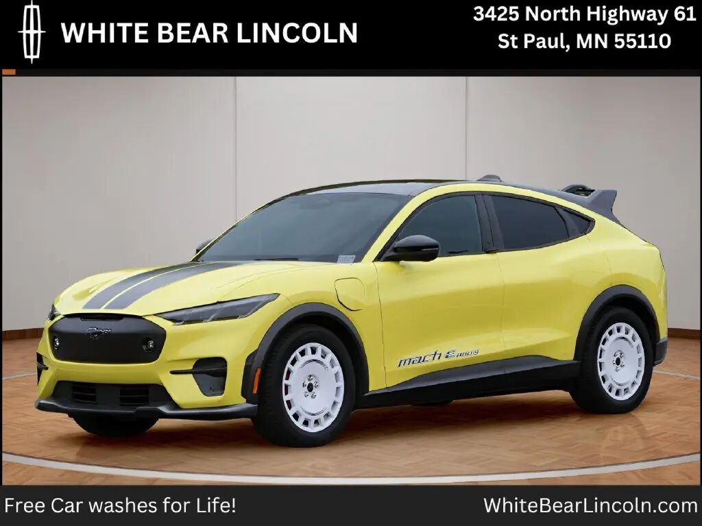 2025 Ford Mustang Mach-E GT — photo 1 of 13
