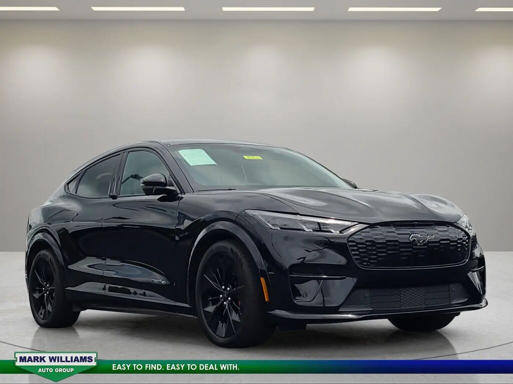 2025 Ford Mustang Mach-E GT — photo 1 of 25