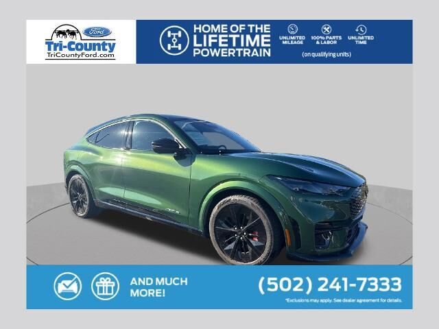 2025 Ford Mustang Mach-E GT