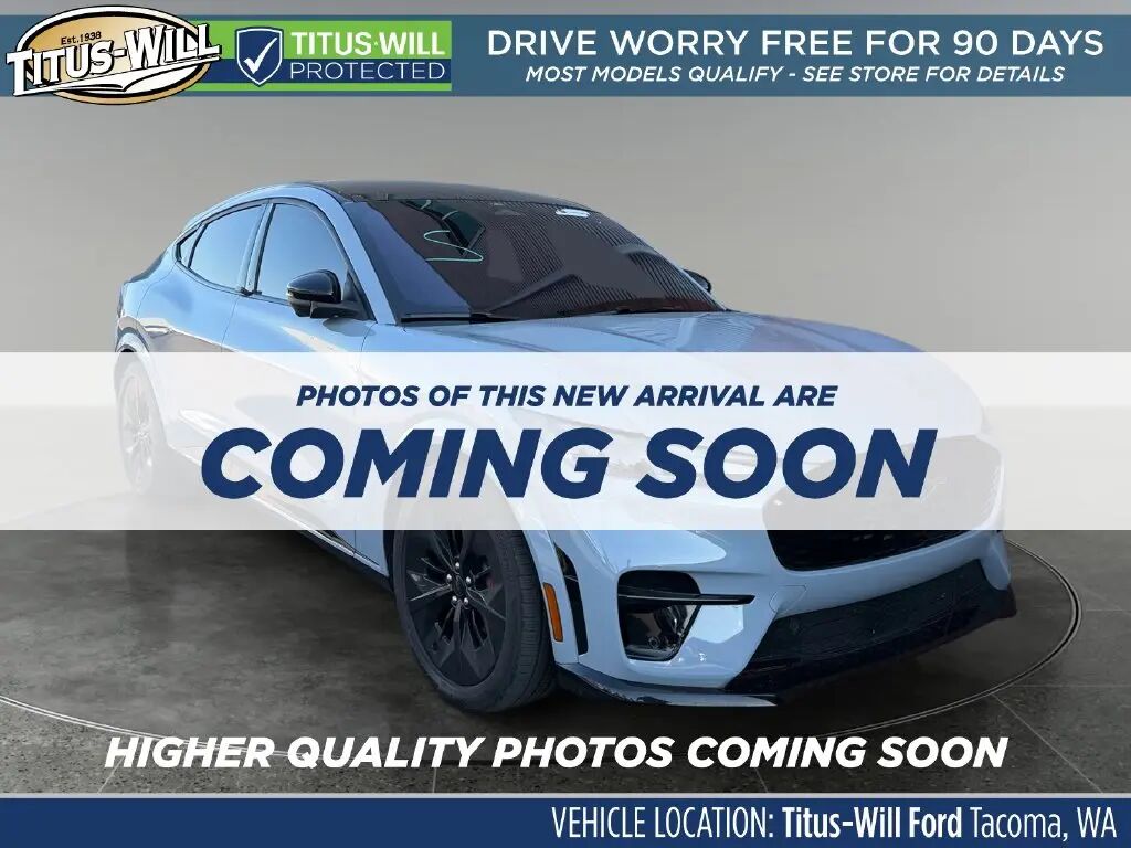 2025 Ford Mustang Mach-E GT — photo 1 of 4