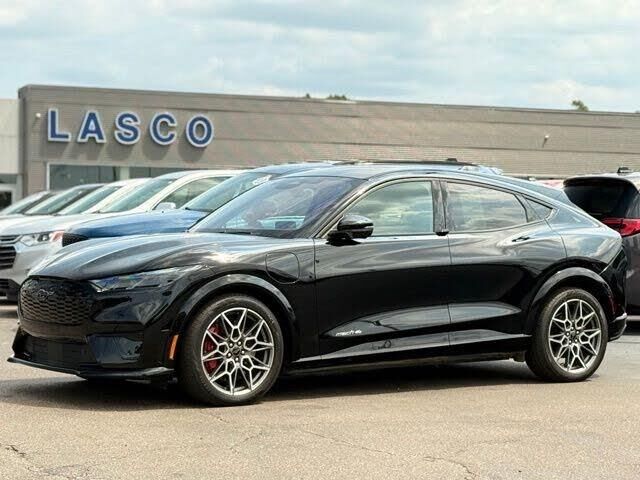 2025 Ford Mustang Mach-E GT — photo 1 of 4