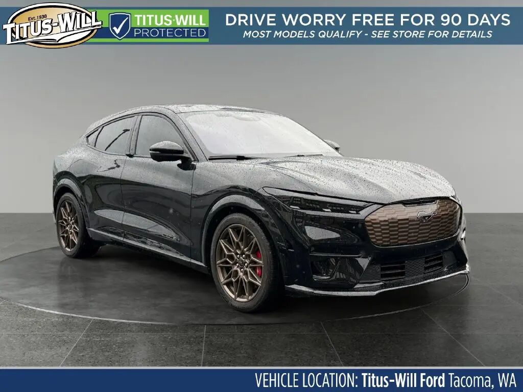 2025 Ford Mustang Mach-E GT — photo 1 of 13