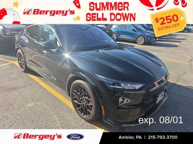 2023 Ford Mustang Mach-E GT — photo 1 of 5