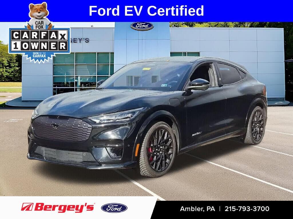 2023 Ford Mustang Mach-E GT — photo 1 of 1