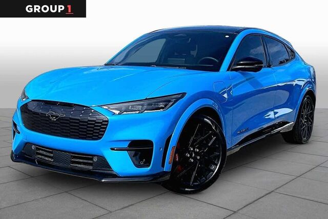 2023 Ford Mustang Mach-E GT
