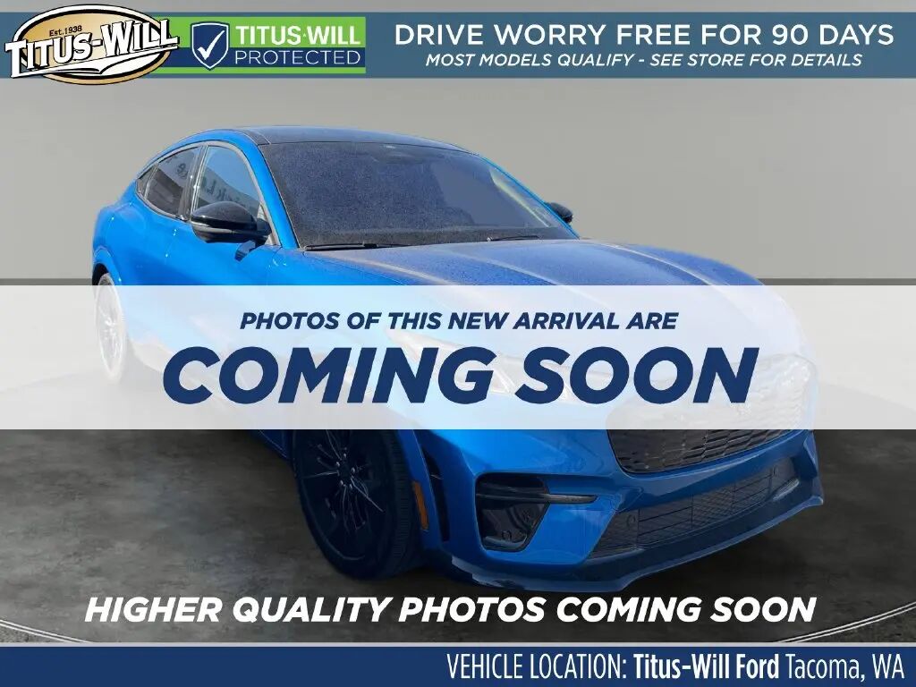 2025 Ford Mustang Mach-E GT — photo 1 of 5