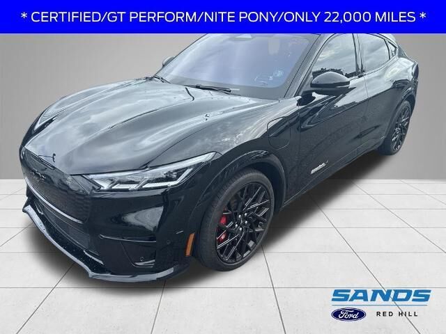 2023 Ford Mustang Mach-E GT