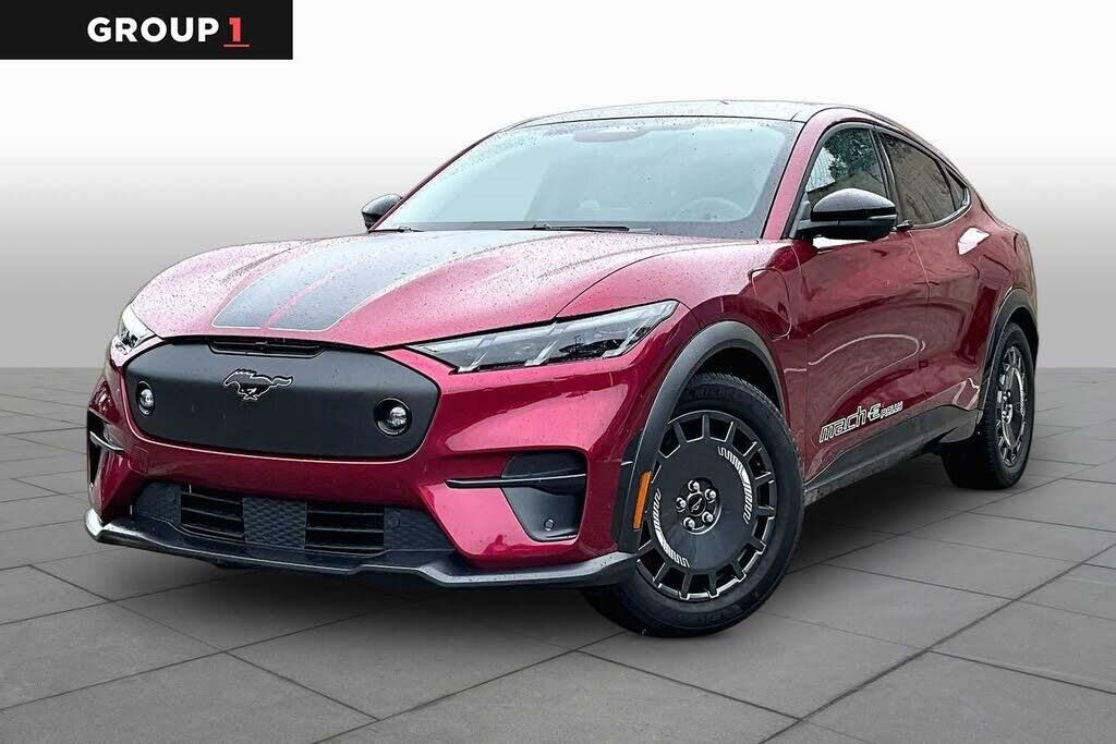2025 Ford Mustang Mach-E GT — photo 1 of 1
