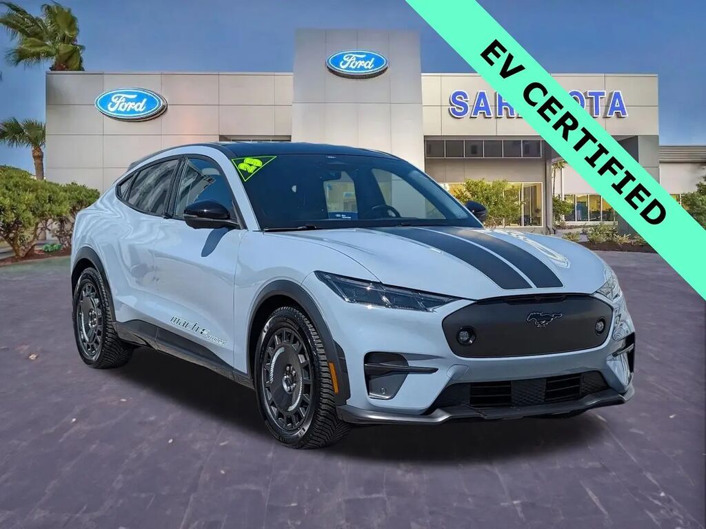 2025 Ford Mustang Mach-E GT — photo 1 of 26