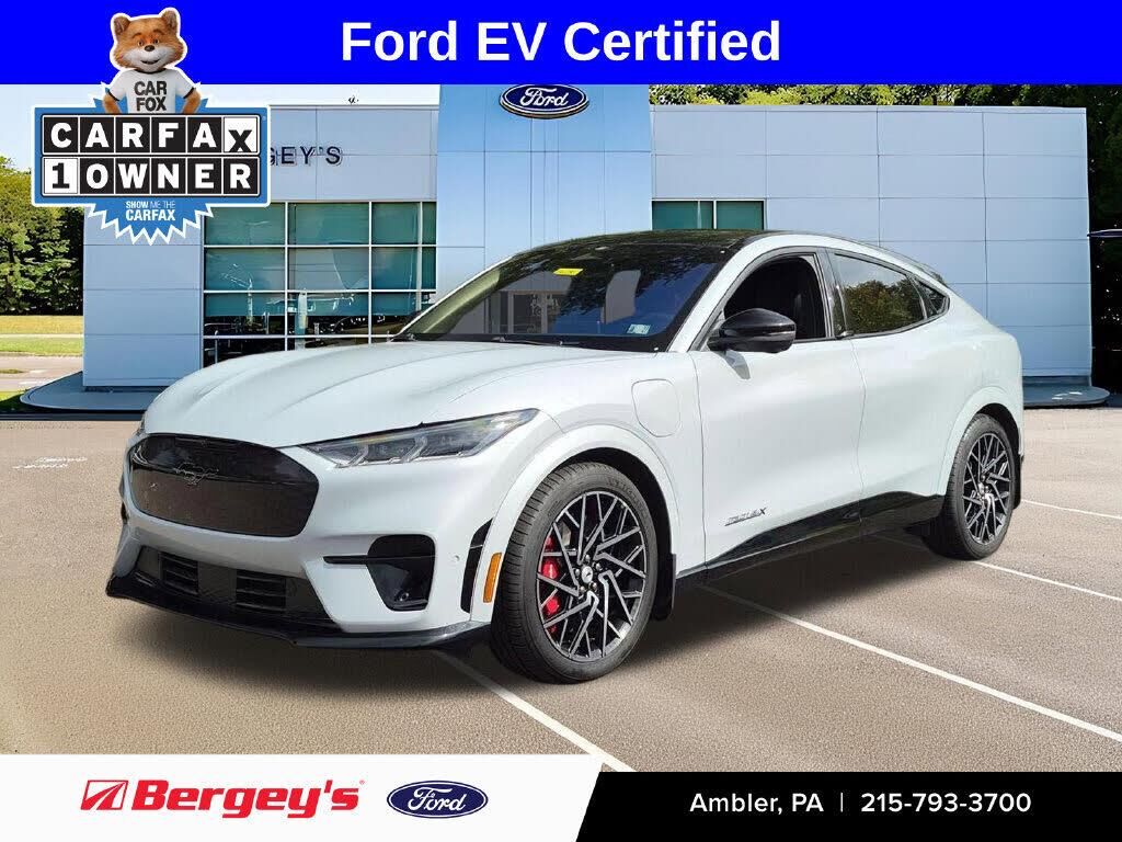2023 Ford Mustang Mach-E GT — photo 1 of 1