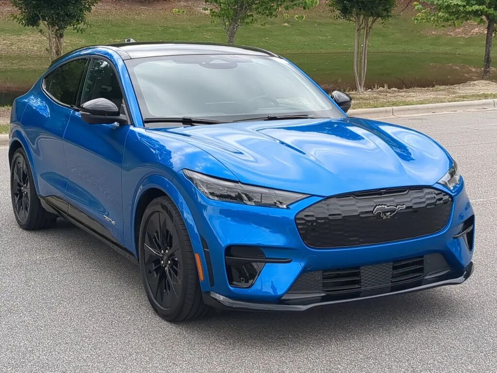 2025 Ford Mustang Mach-E GT — photo 1 of 15