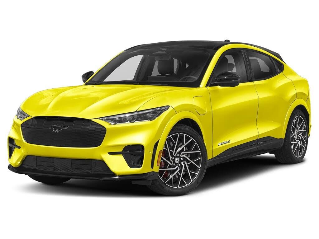 2025 Ford Mustang Mach-E GT — photo 1 of 27