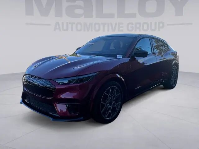 2025 Ford Mustang Mach-E GT