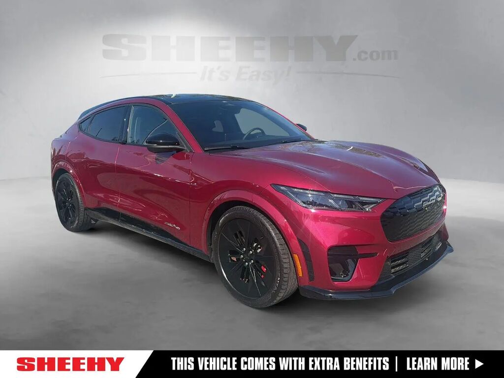 2025 Ford Mustang Mach-E GT — photo 1 of 13
