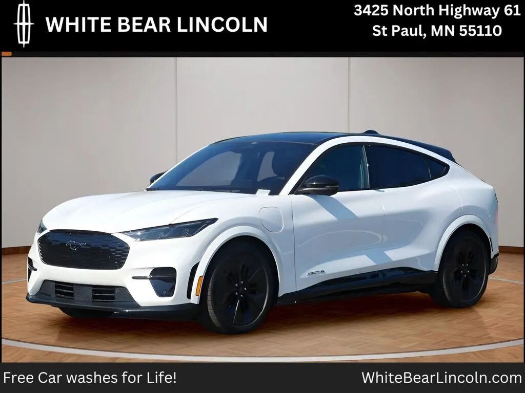 2025 Ford Mustang Mach-E GT — photo 1 of 26