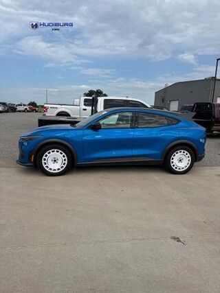 2025 Ford Mustang Mach-E GT — photo 1 of 26