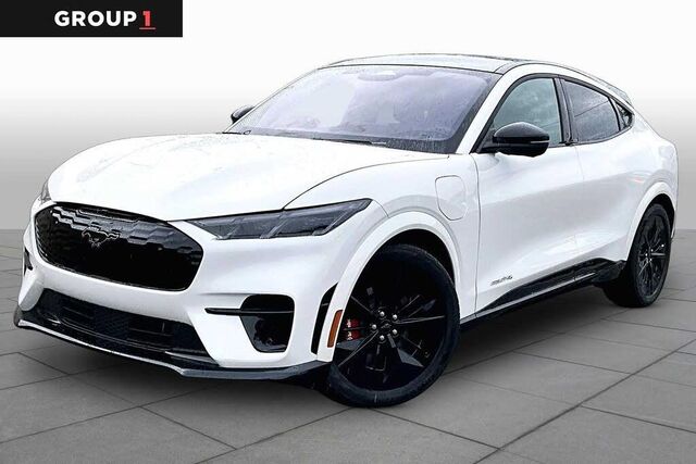 2025 Ford Mustang Mach-E GT