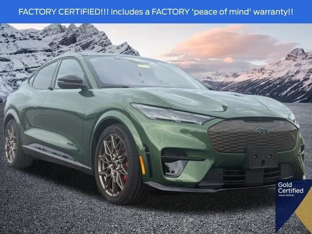 2025 Ford Mustang Mach-E GT — photo 1 of 26