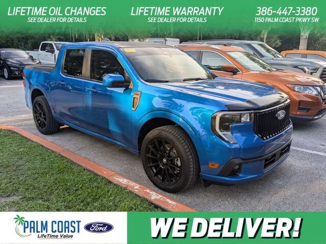 2025 Ford Maverick Lobo