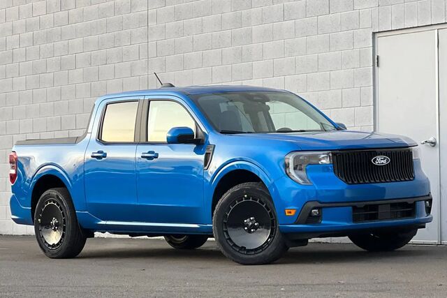 2026 Ford Maverick Lobo