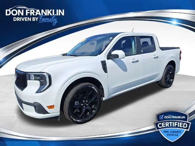 2025 Ford Maverick Lobo