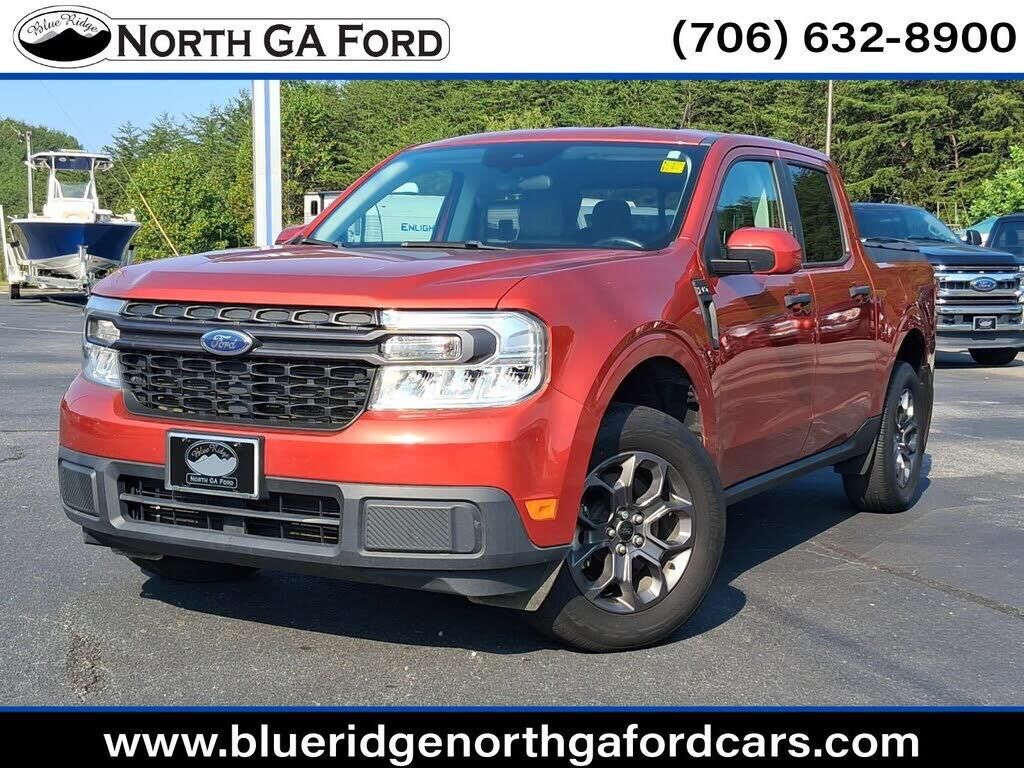 2022 Ford Maverick XLT — photo 1 of 1