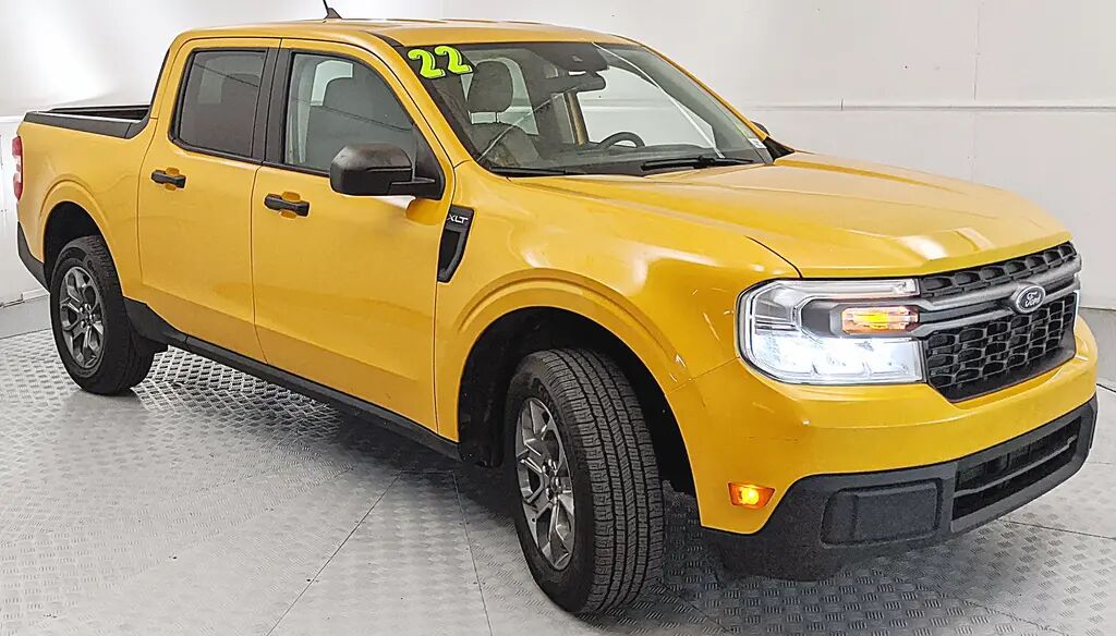 2022 Ford Maverick XLT — photo 1 of 26