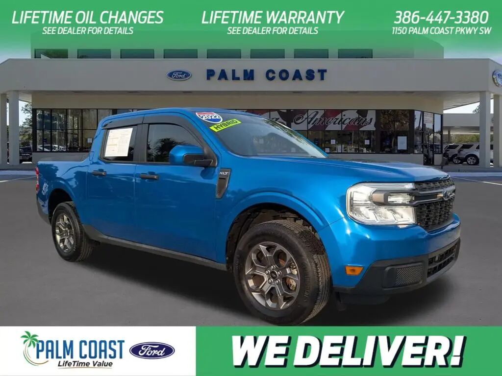 2022 Ford Maverick XLT — photo 1 of 37