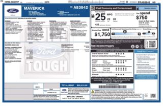 2023 Ford Maverick XL
