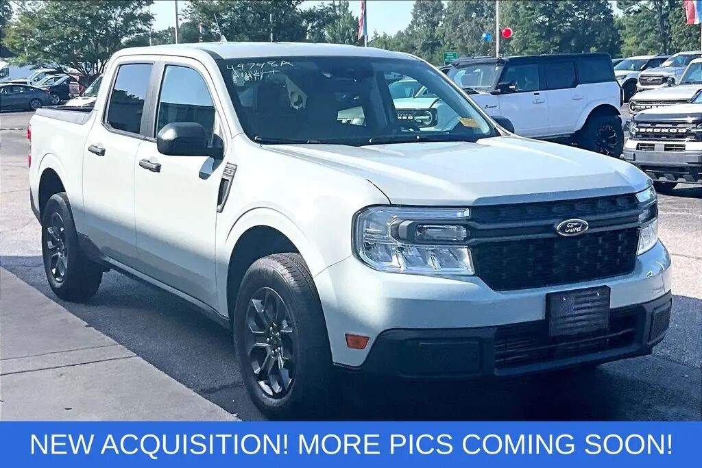 2022 Ford Maverick XLT — photo 1 of 44