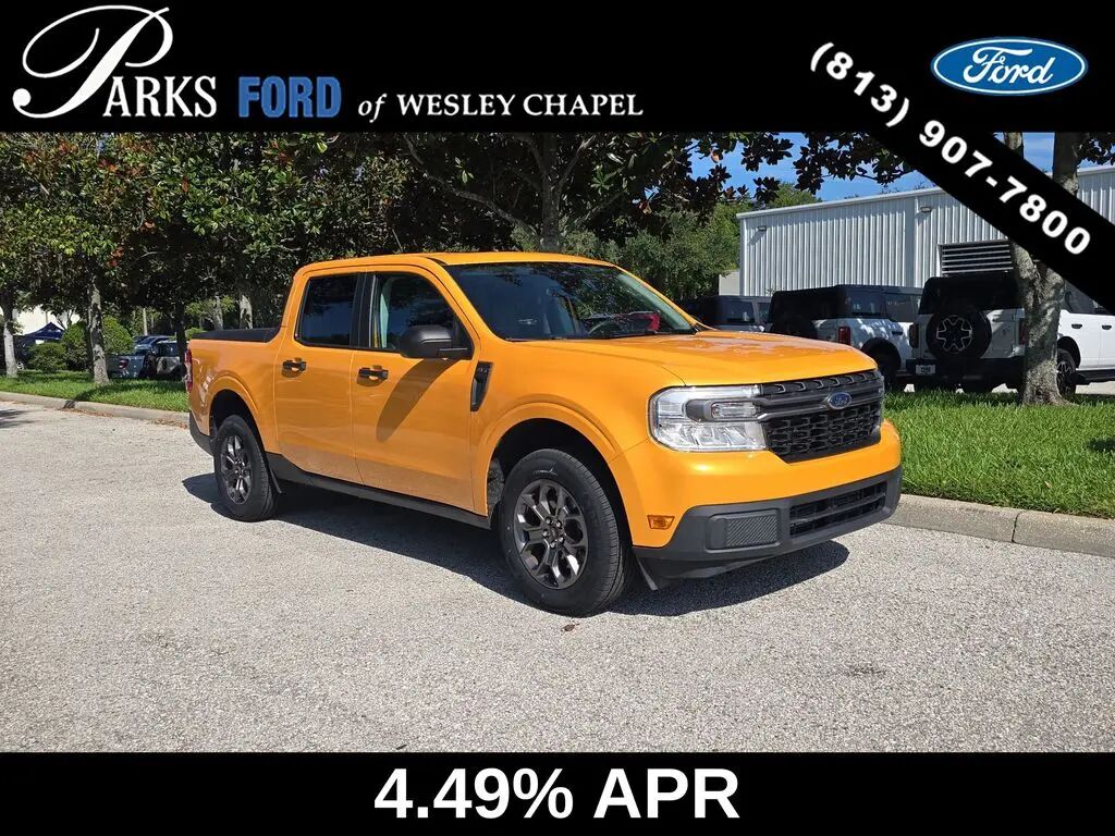 2022 Ford Maverick XLT — photo 1 of 13