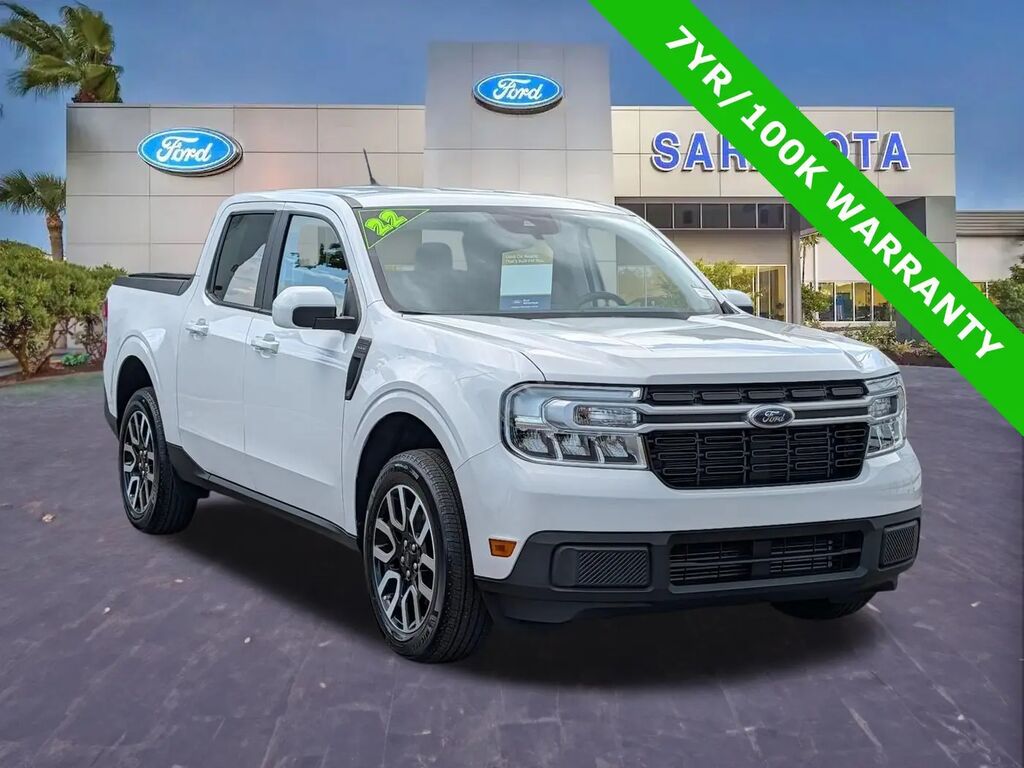 2022 Ford Maverick Lariat — photo 1 of 14