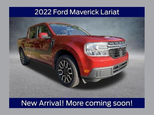 2022 Ford Maverick Lariat — photo 1 of 4