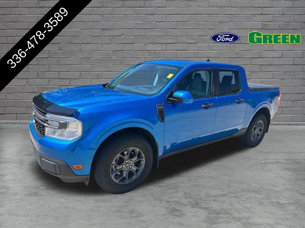 2022 Ford Maverick XLT — photo 1 of 78