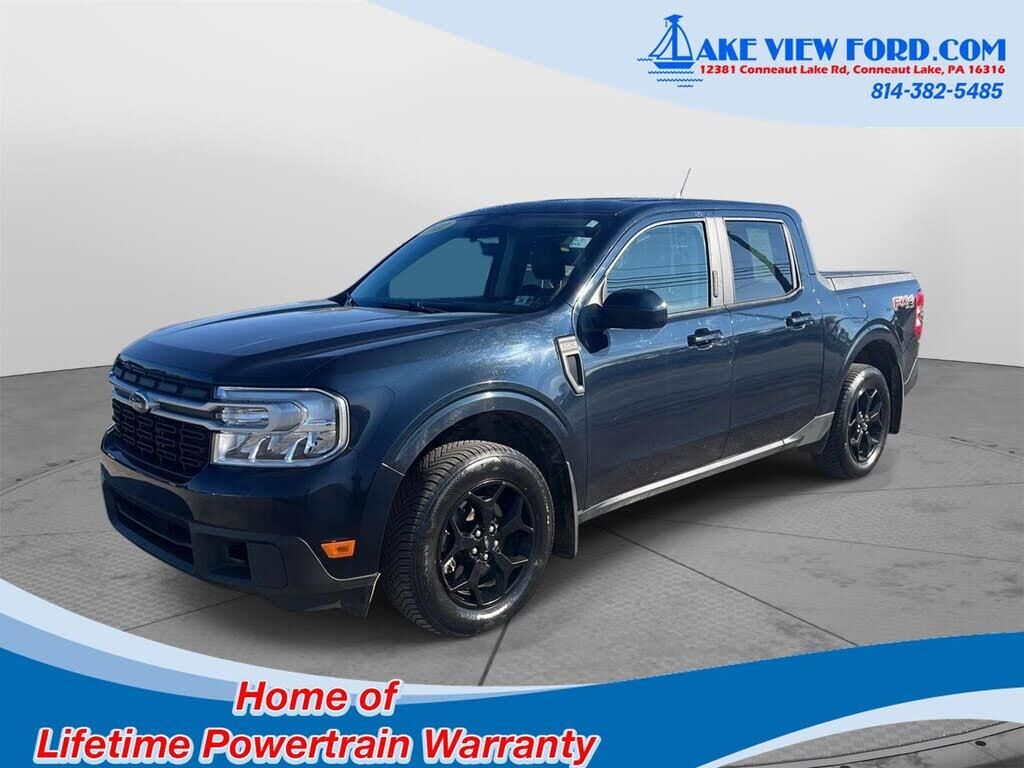 2022 Ford Maverick Lariat — photo 1 of 1