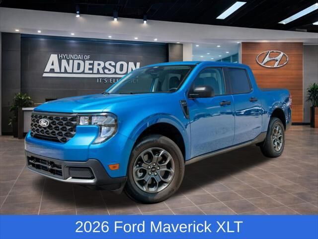 2026 Ford Maverick XLT
