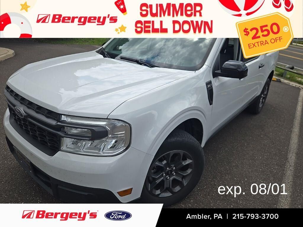2024 Ford Maverick XLT — photo 1 of 4