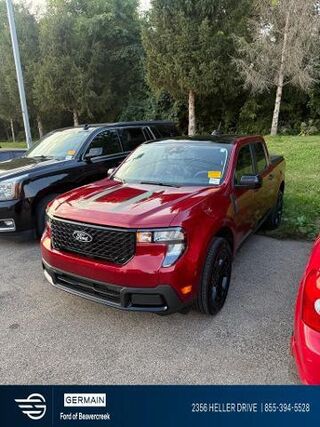 2025 Ford Maverick XLT — photo 1 of 3