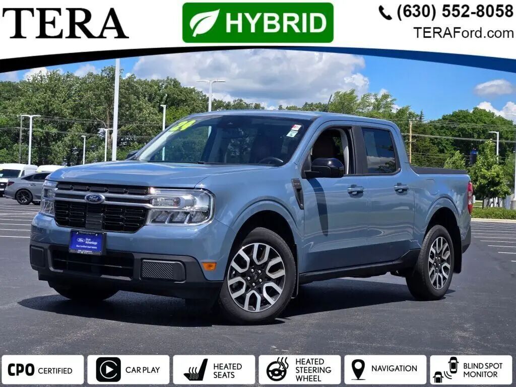 2024 Ford Maverick Lariat — photo 1 of 14