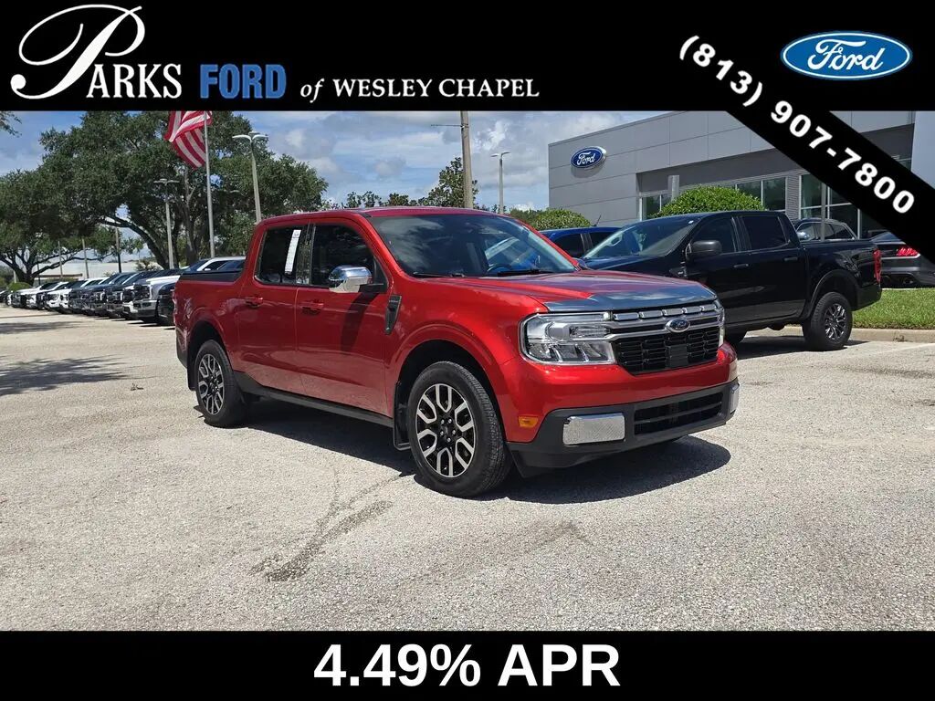 2024 Ford Maverick Lariat — photo 1 of 16