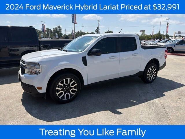 2024 Ford Maverick Lariat — photo 1 of 12
