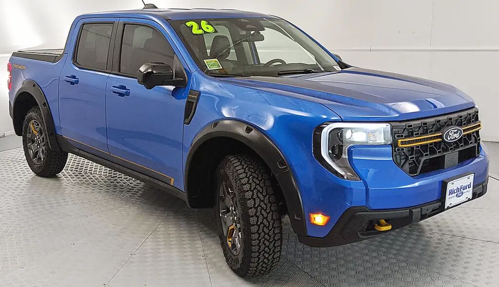 2026 Ford Maverick Tremor — photo 1 of 25