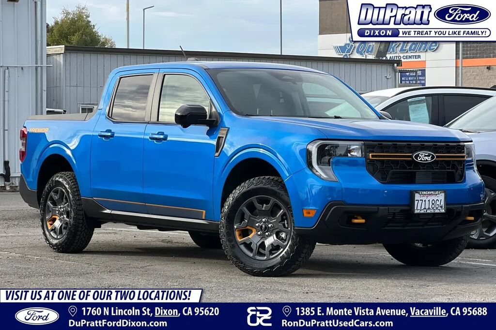 2025 Ford Maverick Tremor — photo 1 of 26