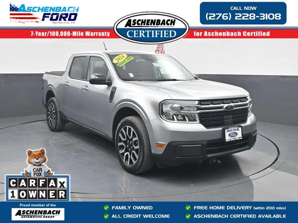 2024 Ford Maverick Lariat — photo 1 of 14