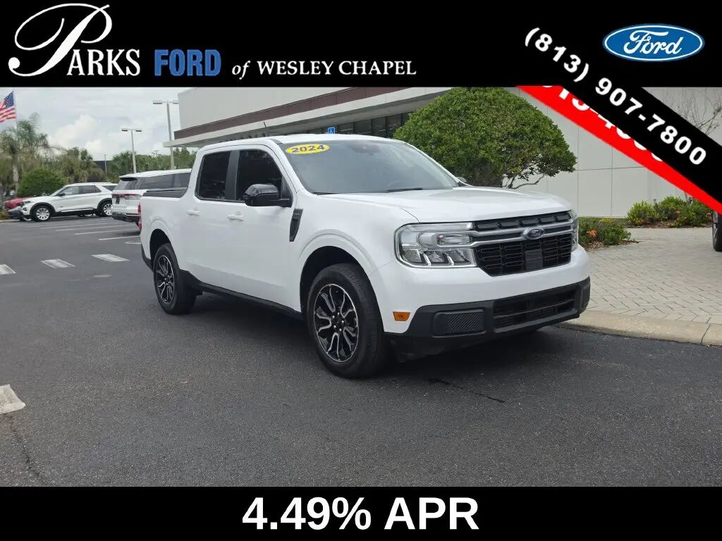 2024 Ford Maverick Lariat — photo 1 of 13