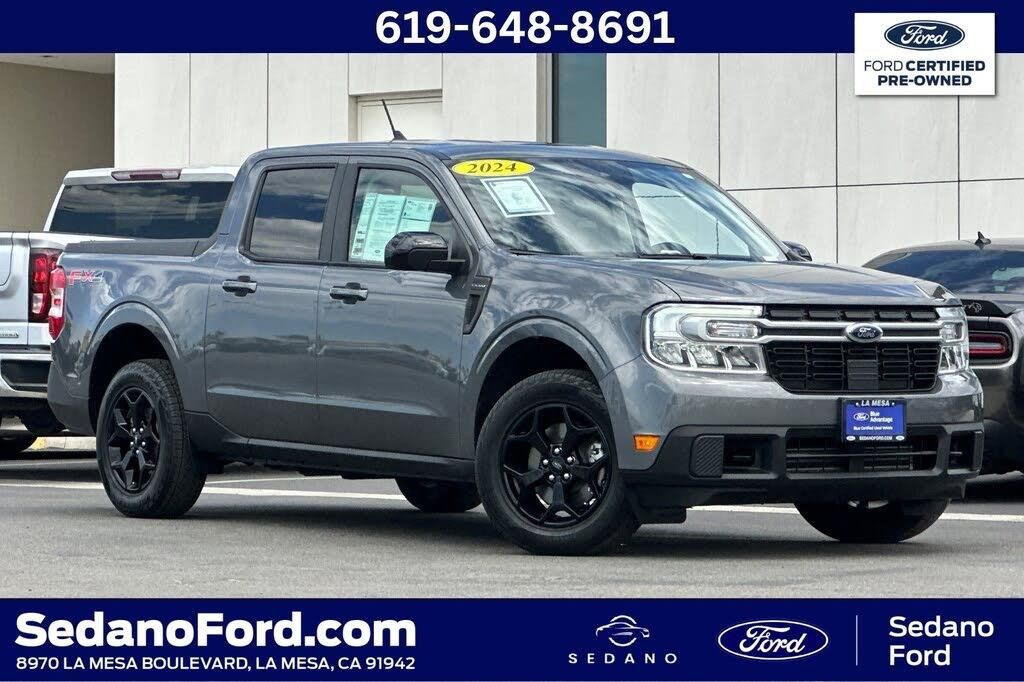 2024 Ford Maverick Lariat — photo 1 of 14