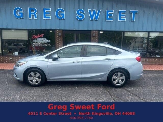 2017 Chevrolet Cruze LS Auto