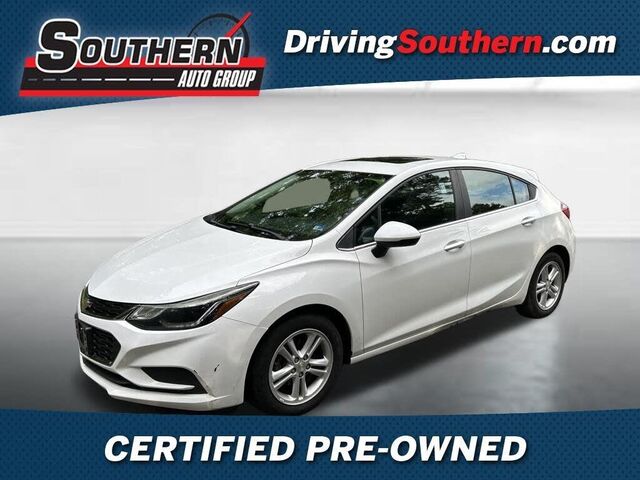 2017 Chevrolet Cruze LT Auto