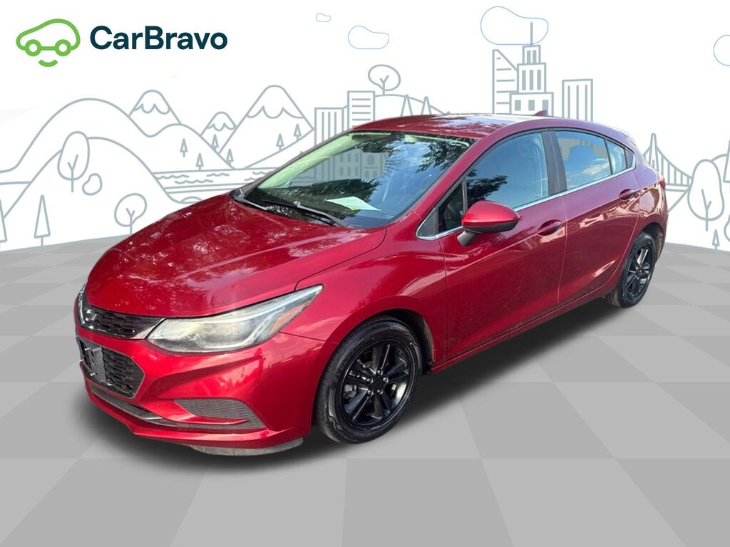 2018 Chevrolet Cruze LT — photo 1 of 7
